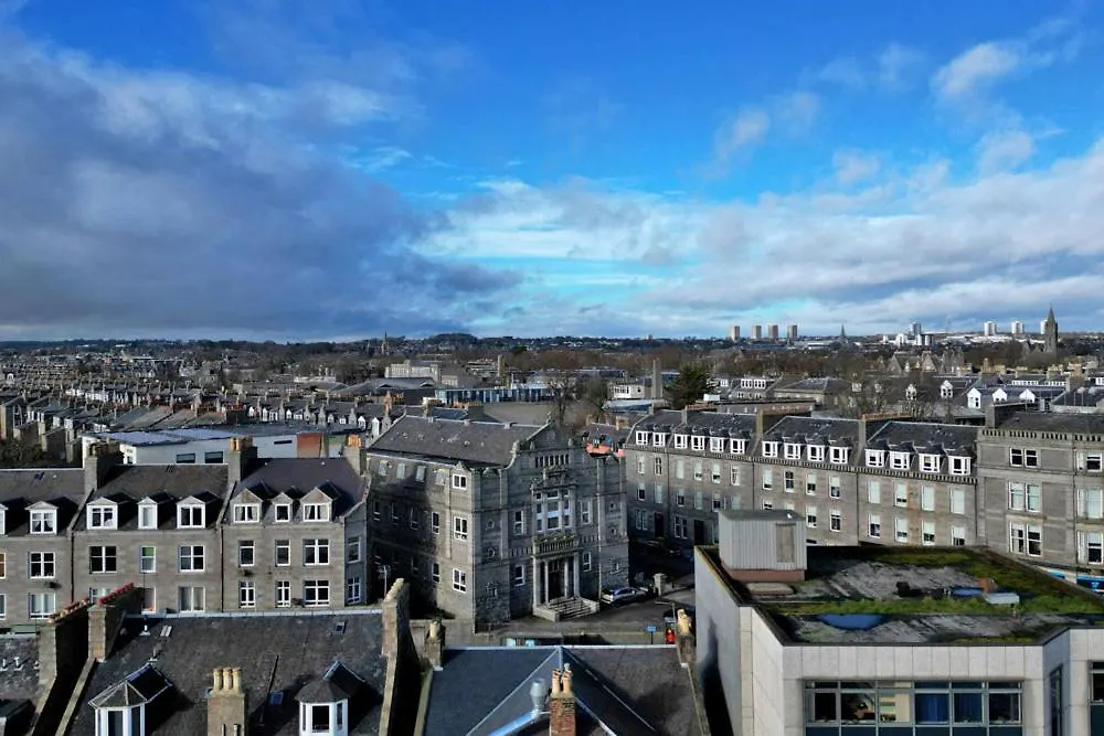 Ash Residence City Centre Aberdeen Apartmán