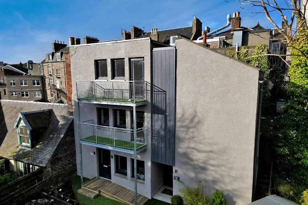 Apartmán Ash Residence City Centre Aberdeen Velká Británie